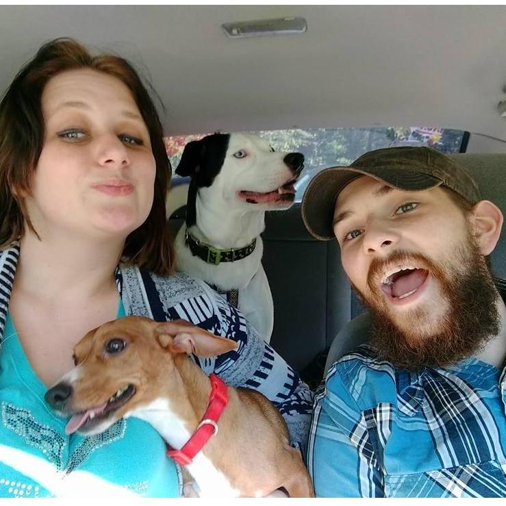 Our little family.