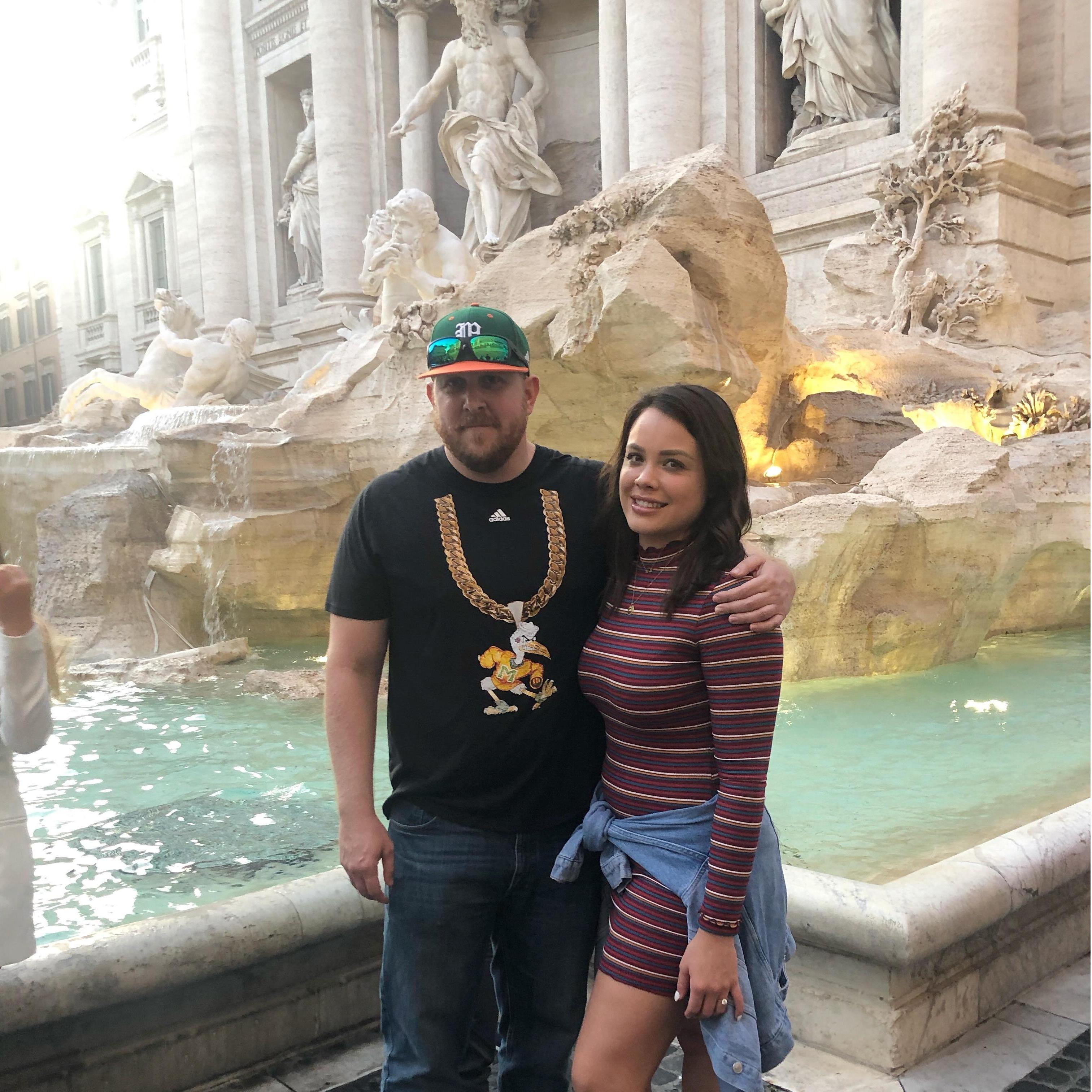 Trevi Fountain, Rome