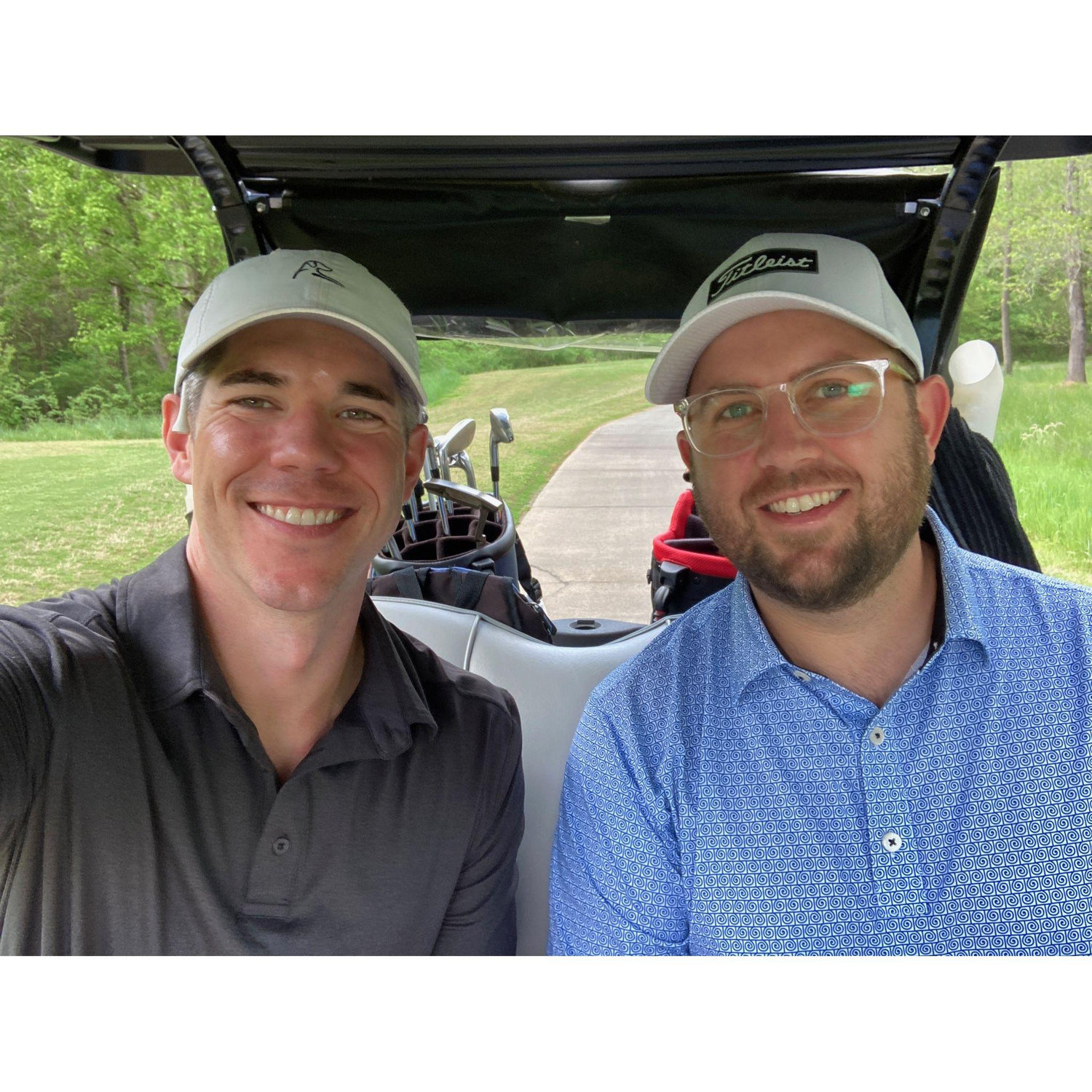 Juddy & David, our officiant!