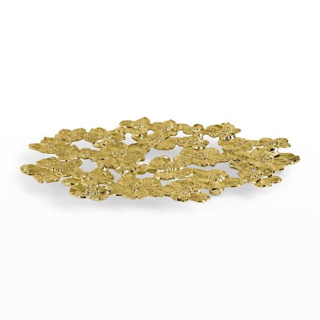Michael AramGold Orchid Trivet