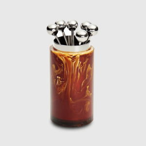 RESIN COCKTAIL PICKHOLDER