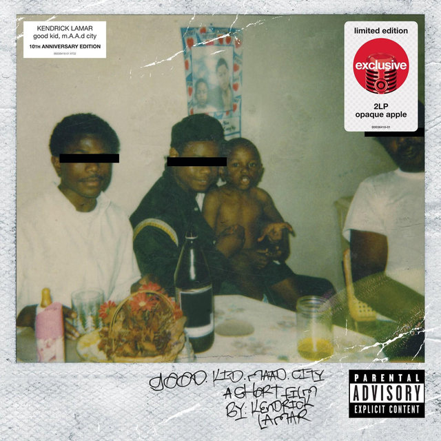Kendrick Lamar - Good Kid, m.A.A.d City