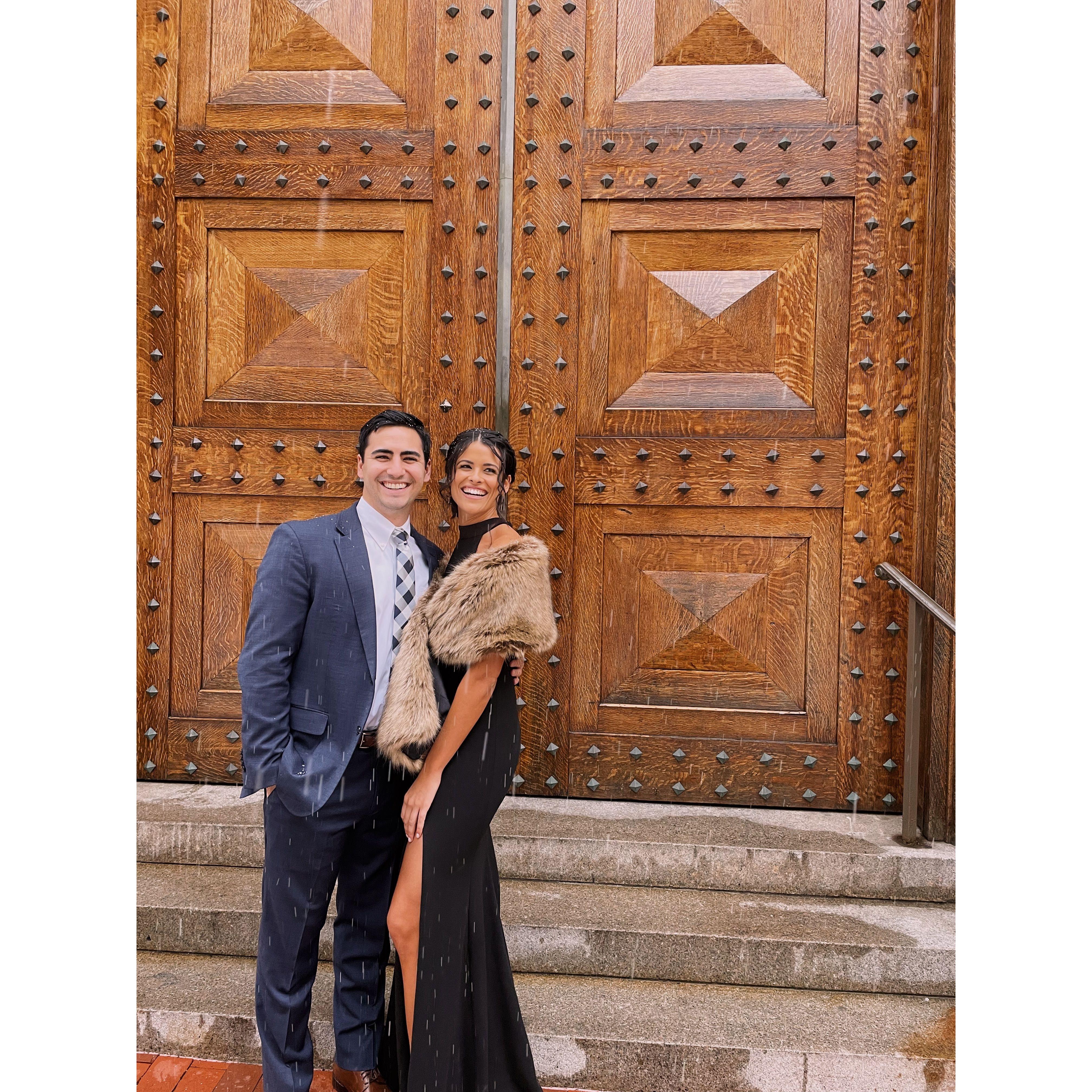 Alyssa and Tommy's Wedding!
