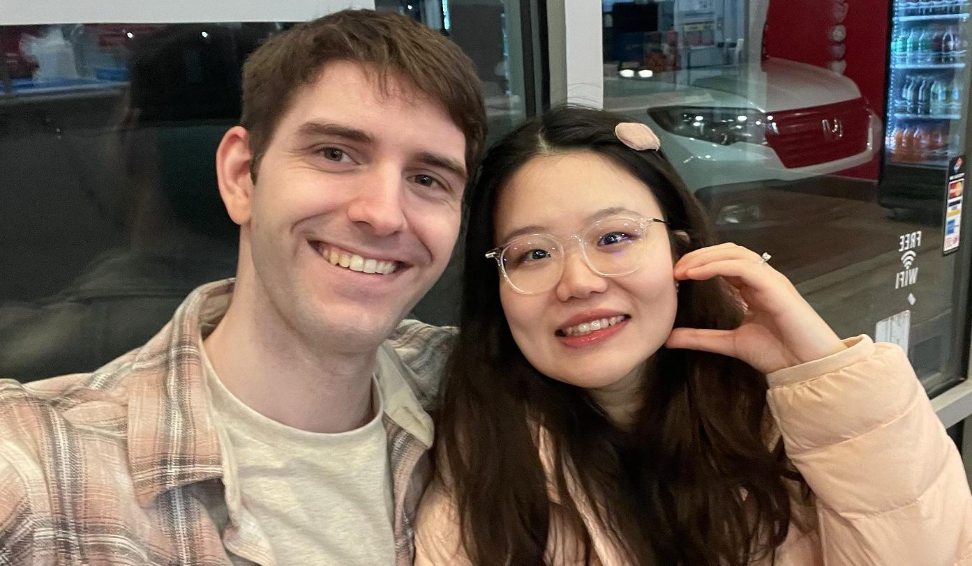 The Wedding Website of Brandon Sobota and Aimee Mengyuan Li