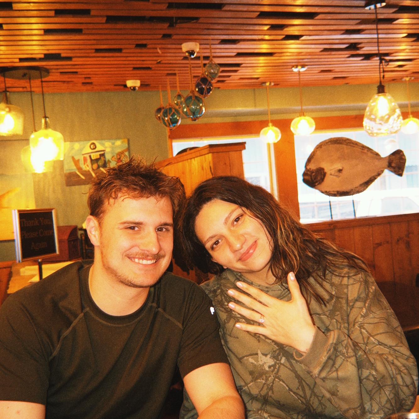 We’re engaged!!!