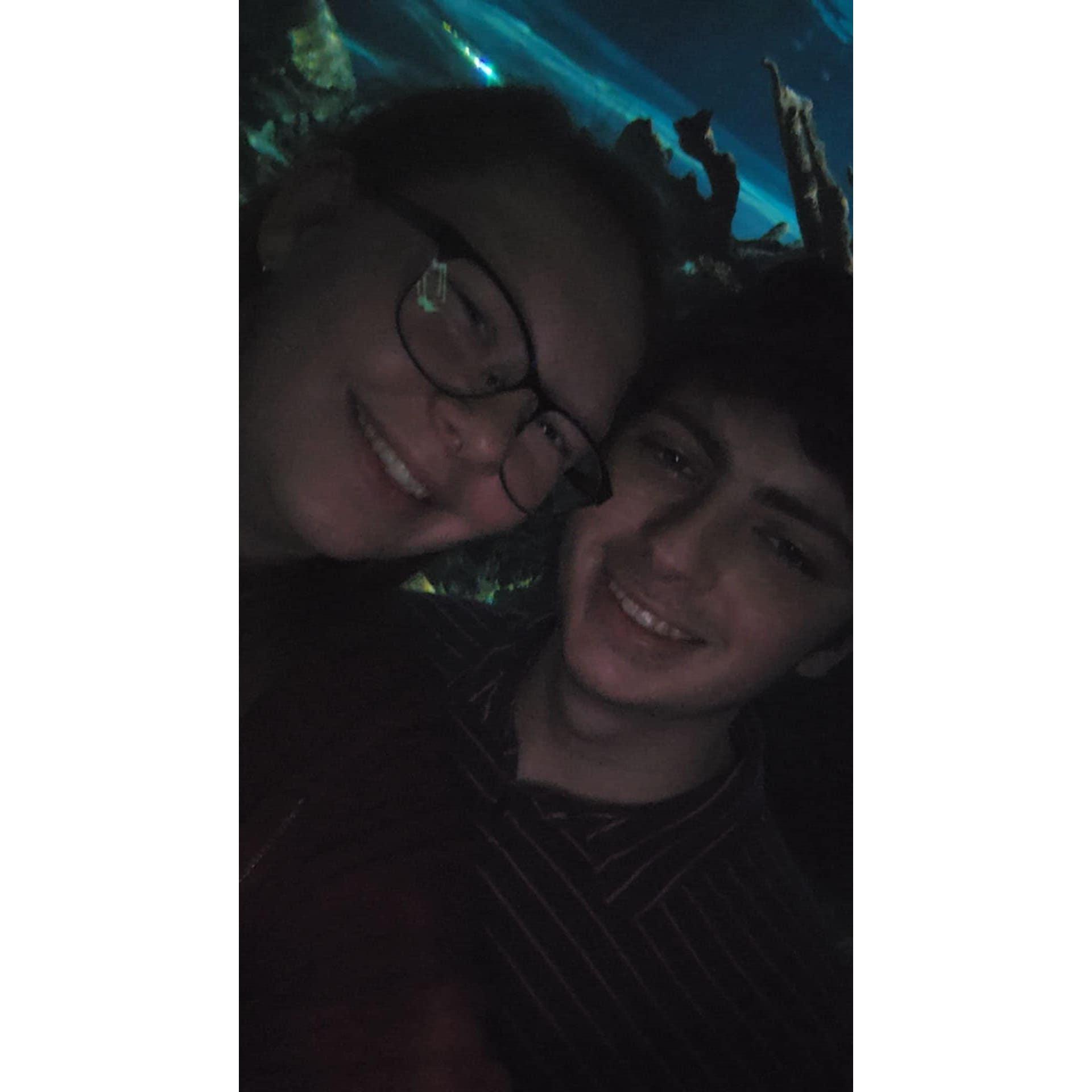 Ripley's Aquarium for our anniversary!!!