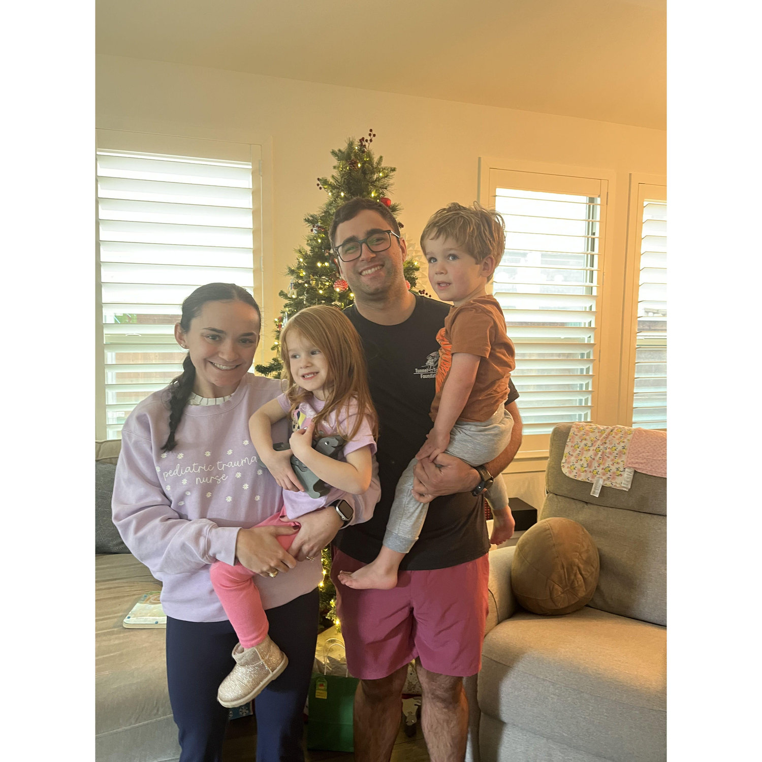 With our littles