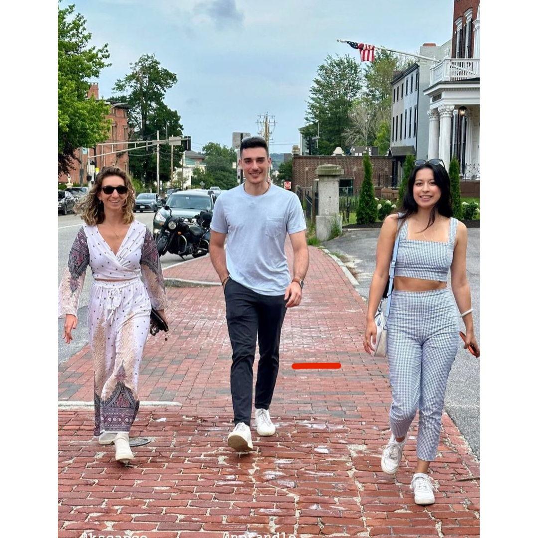 Exploring Kristin's temporary home of Portland, ME
