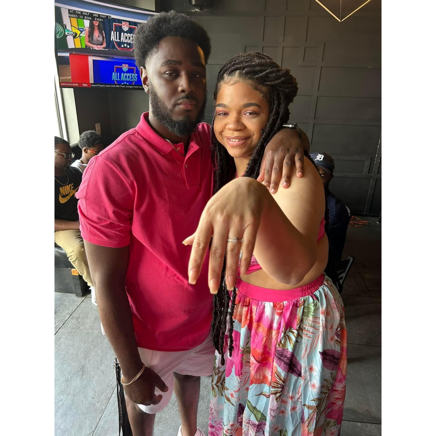 She Said “YES”