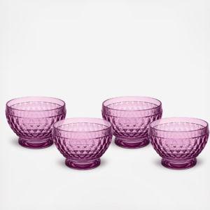 Villeroy & Boch Boston Individual Dessert Bowl, Set of 4