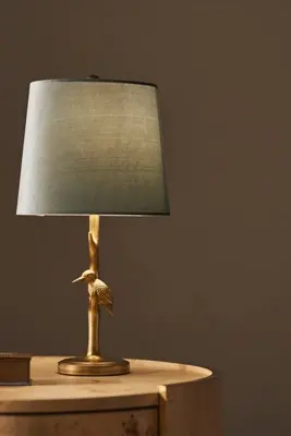 The Icon Table Lamp: Bird Edition