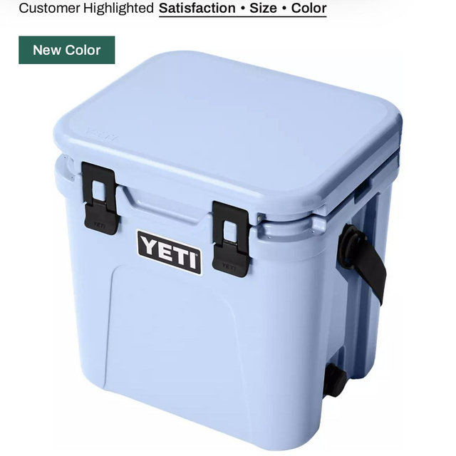 YETI Roadie 24 2.0 Hard Cooler