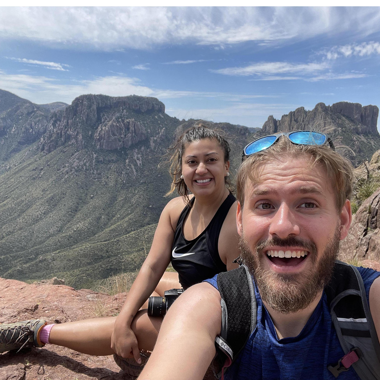 Hiking Big Bend!
Senderismo en Big Bend!
