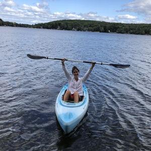 Kayak rentals in Kauai through the Wailuia River