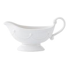 Berry & Thread Whitewash Sauce Boat