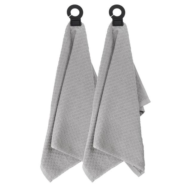 Ritz Hook and Hang Woven Kitchen Towel, Set of 2