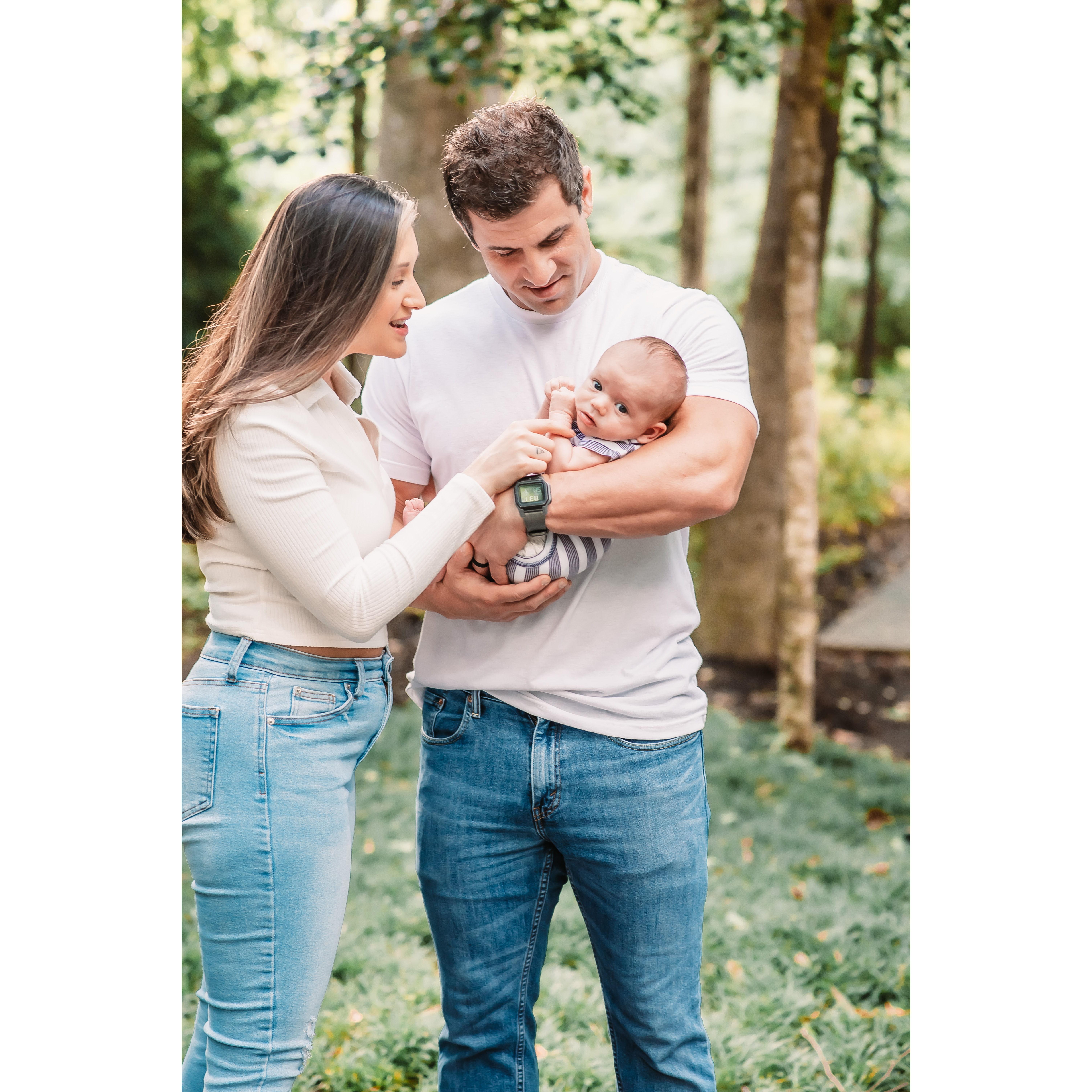 Did you know that Kyle came up with Kai's name? Kai's middle name is Wayne, which is the middle name of Kyle's dad, my stepdad, and my brother.