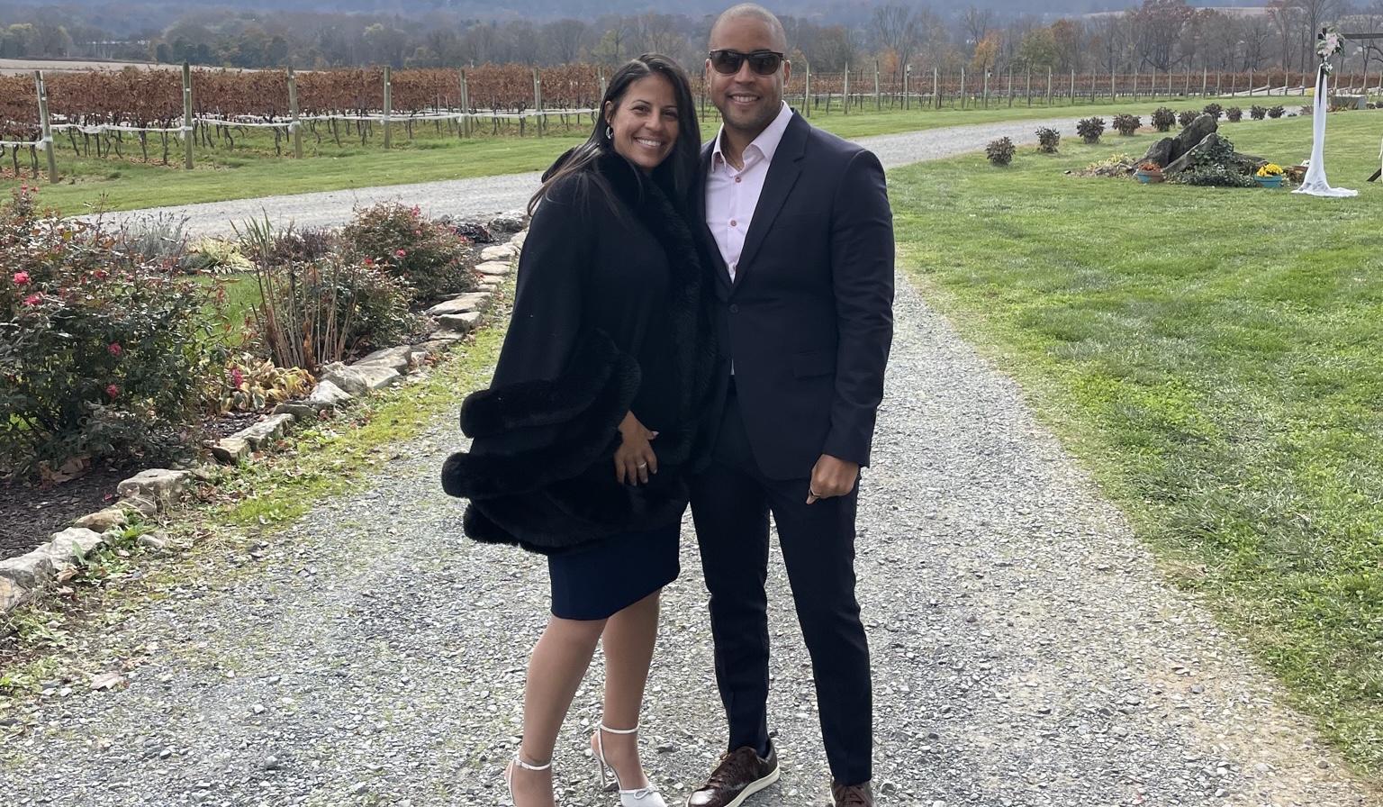 The Wedding Website of Annette Bernard and Cedric Darius