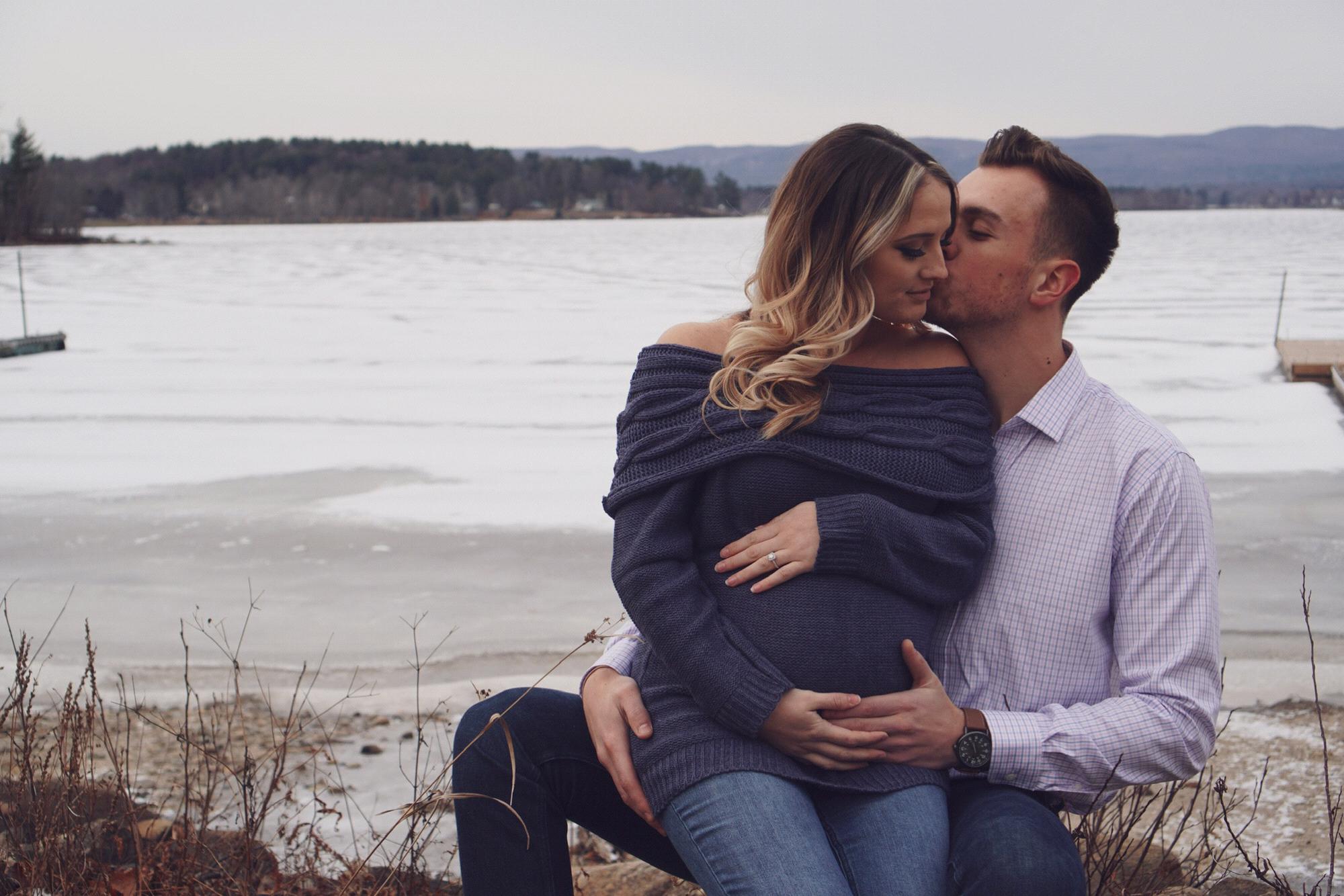 Maternity Shoot... Our Favorite Picture