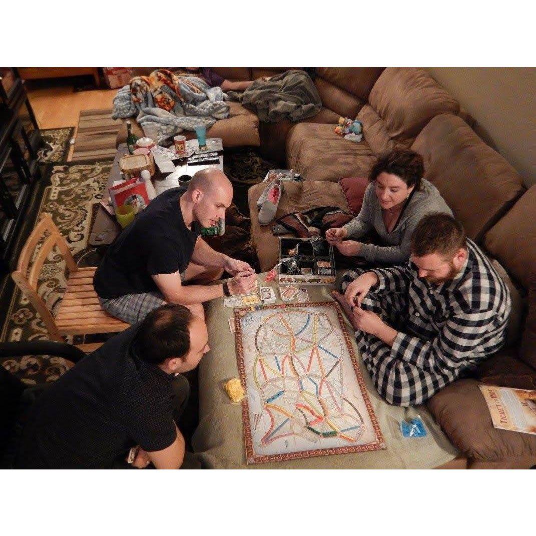 Dave, Griffin, jenn, and Mike