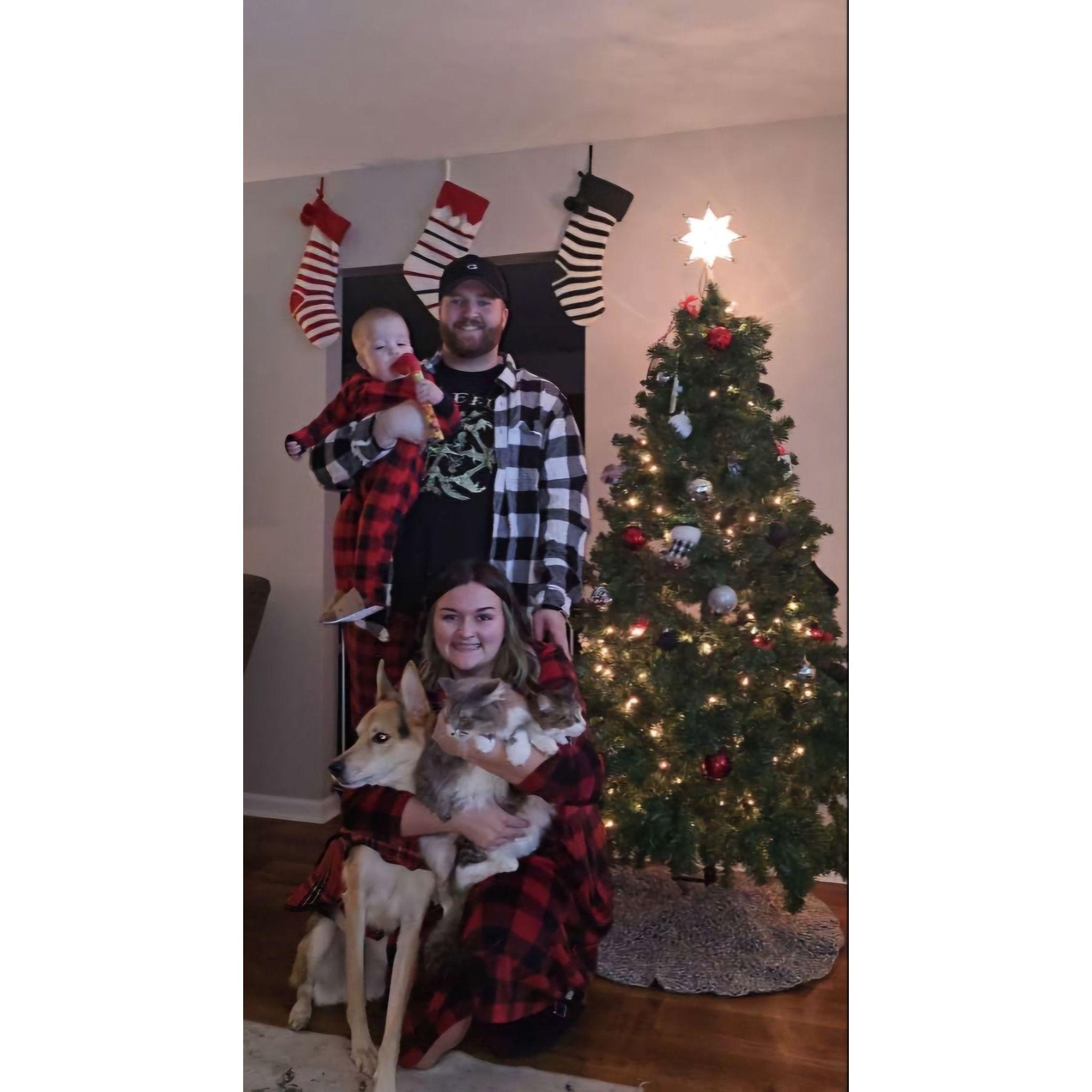 Our little family <3