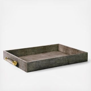 Classic Shagreen Serving Tray