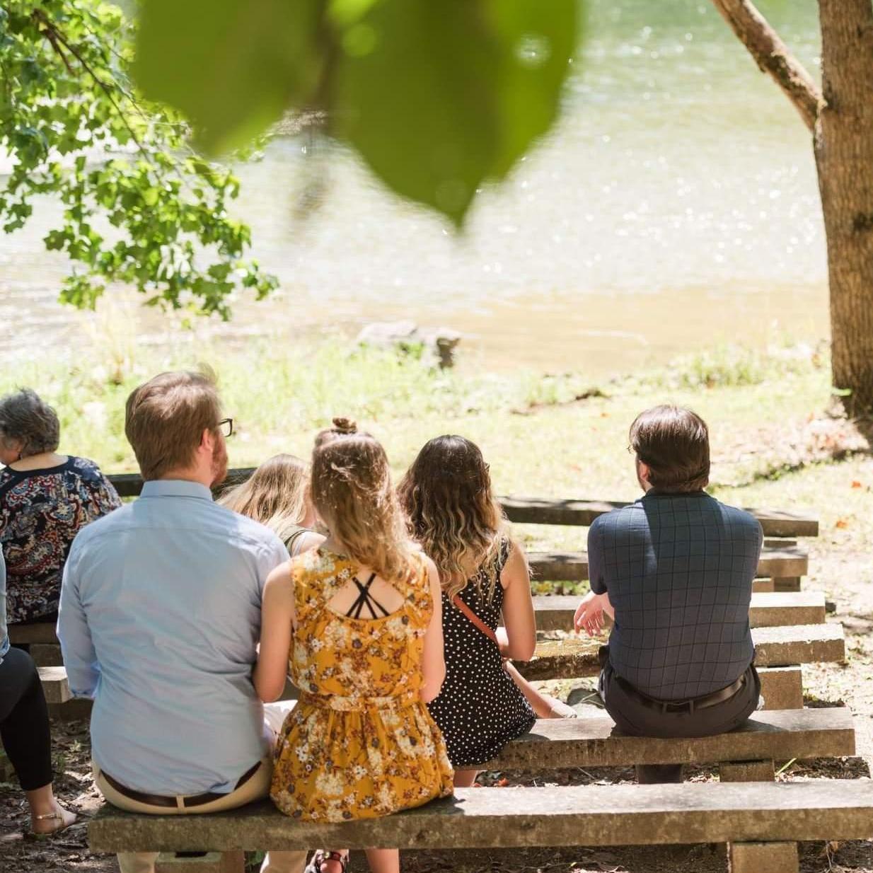 Us as Kelly and Ben's Wedding on September of 2018 in Soddy Daisy, TN