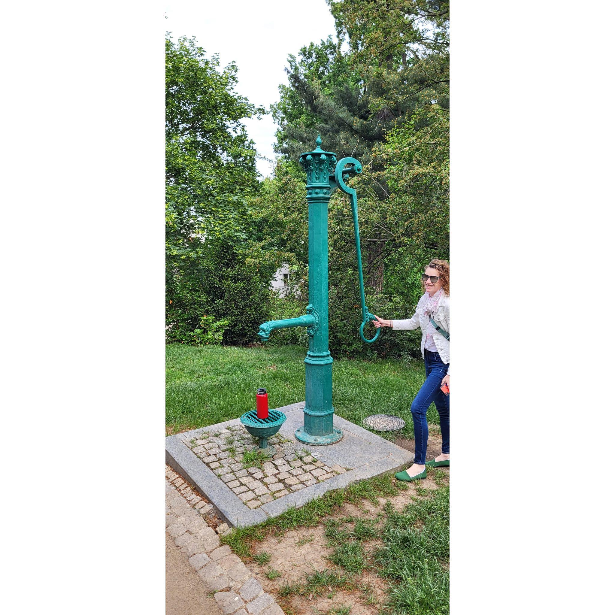 The best water in Prague