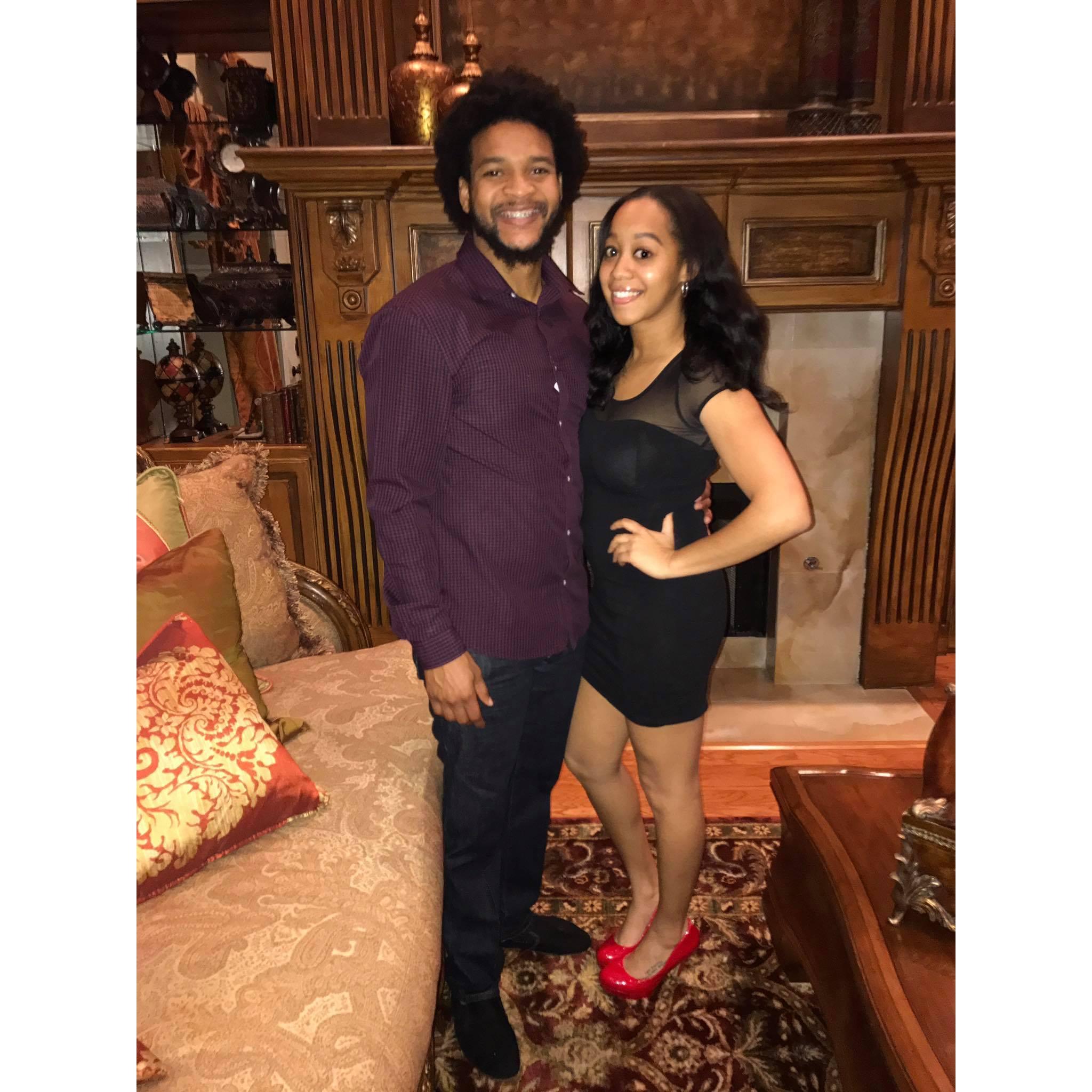 This is the first pic we ever took together!