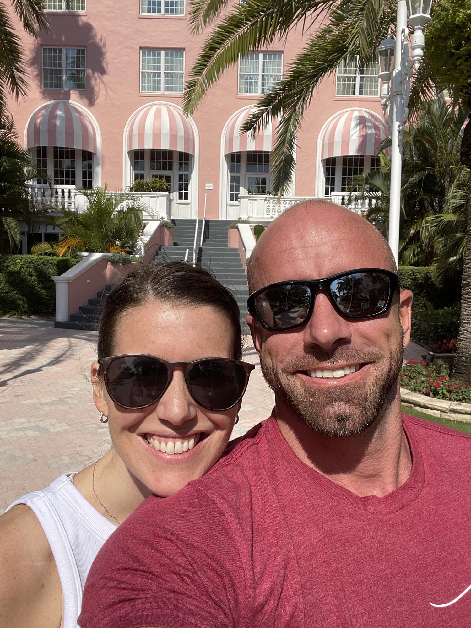 Massages and champagne at the Don Cesar make for a very fun and relaxing weekend adventure.