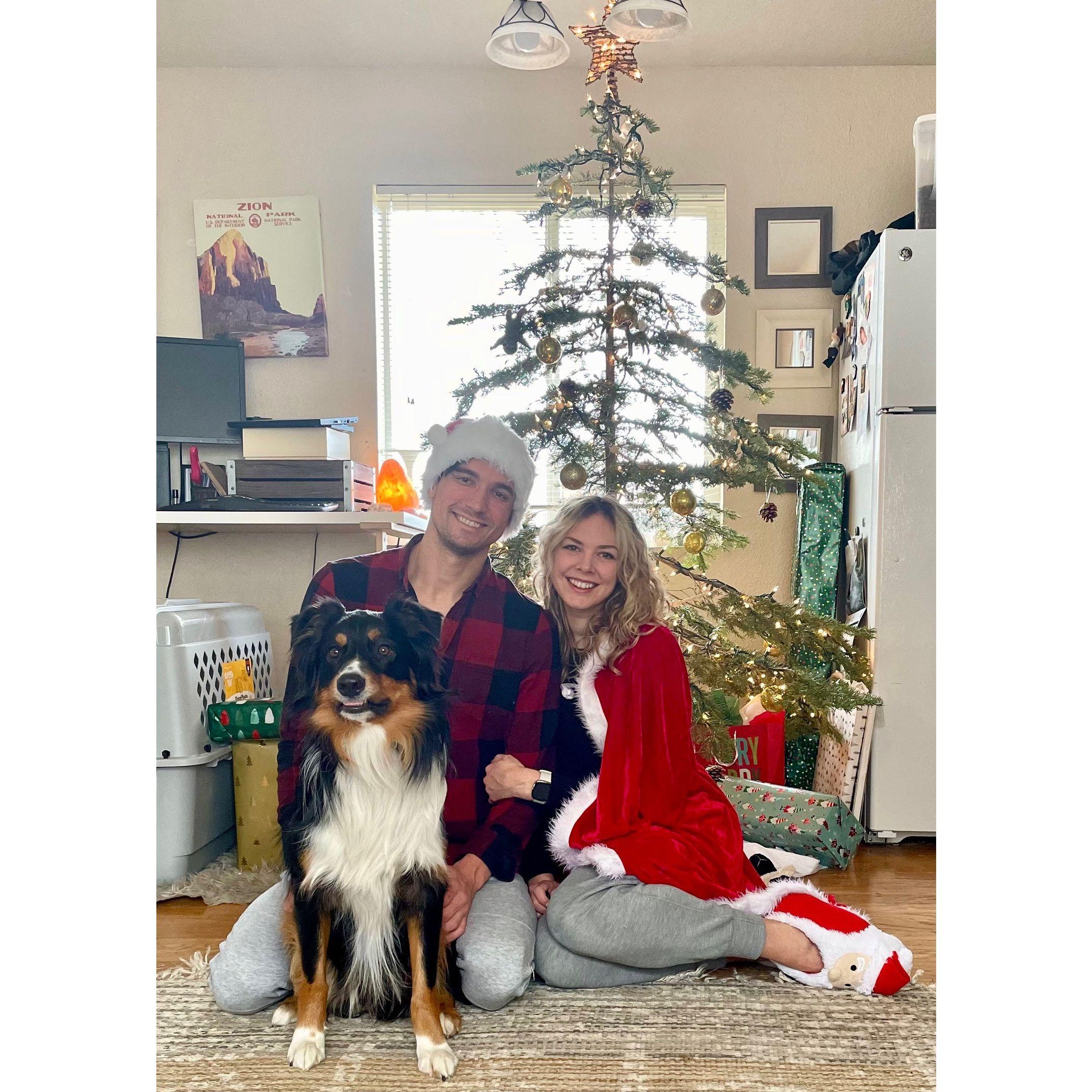 Our first Christmas