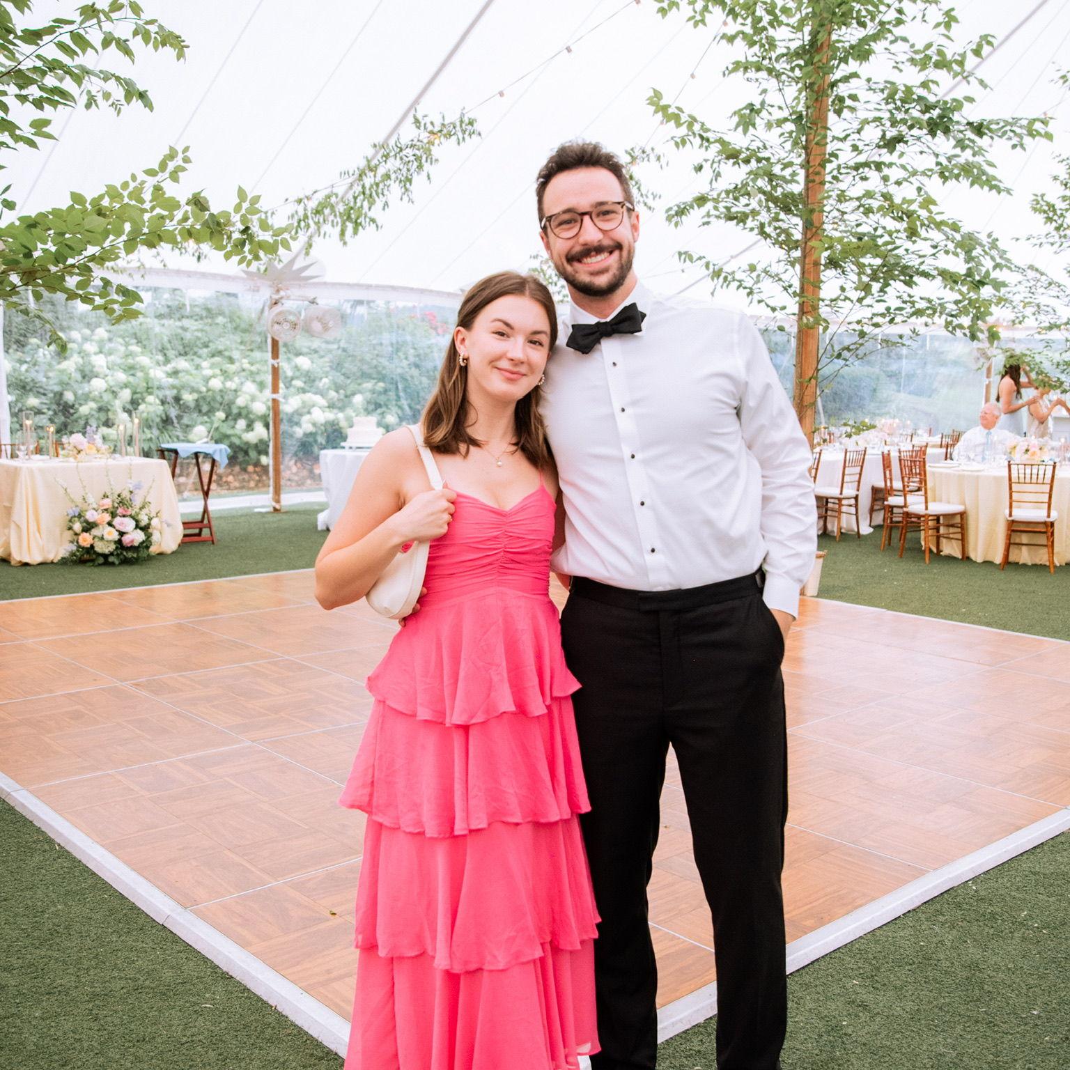 Shout out to Grace's wedding photographer