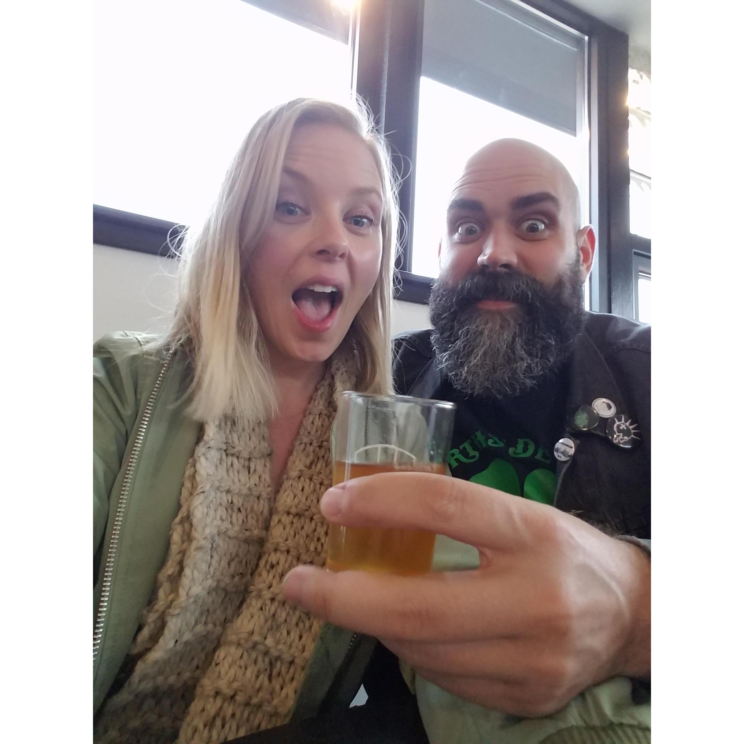 "I Do Brew"! at Alpha