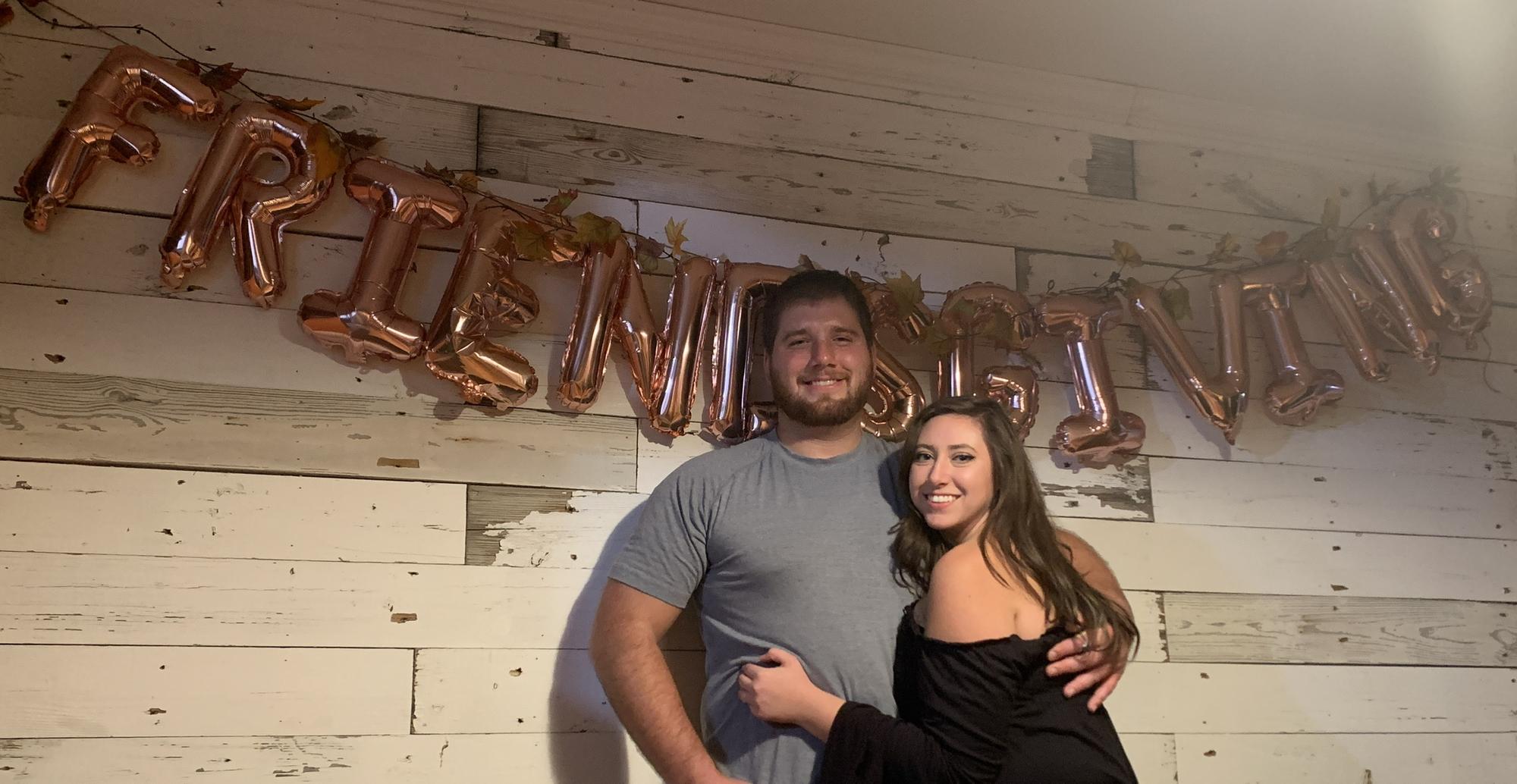 Friendsgiving 2019 at the Stolls old house on the hill.