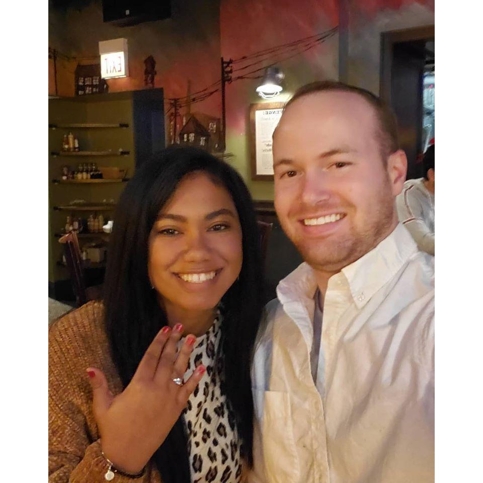 When I said 'Yes'!