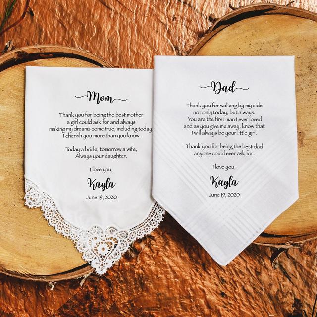 Mother of the Bride Gift & Father of the...