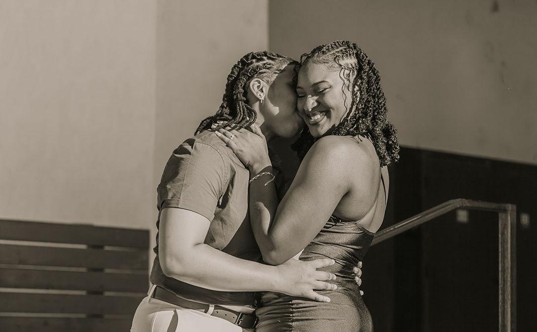The Wedding Website of Deleysia Huffman and Tatyana Smith