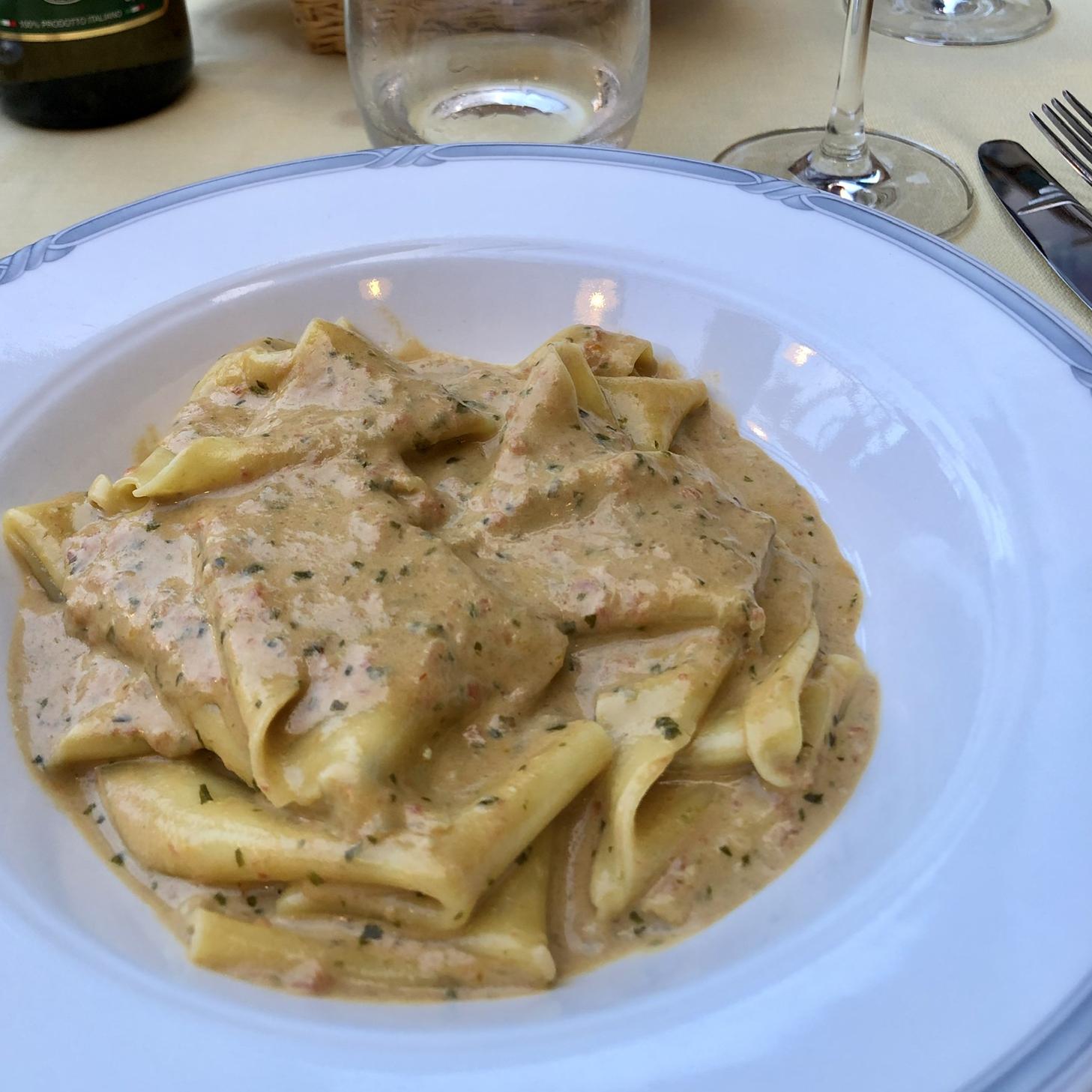 Dinner at I Gemelli in Portofino