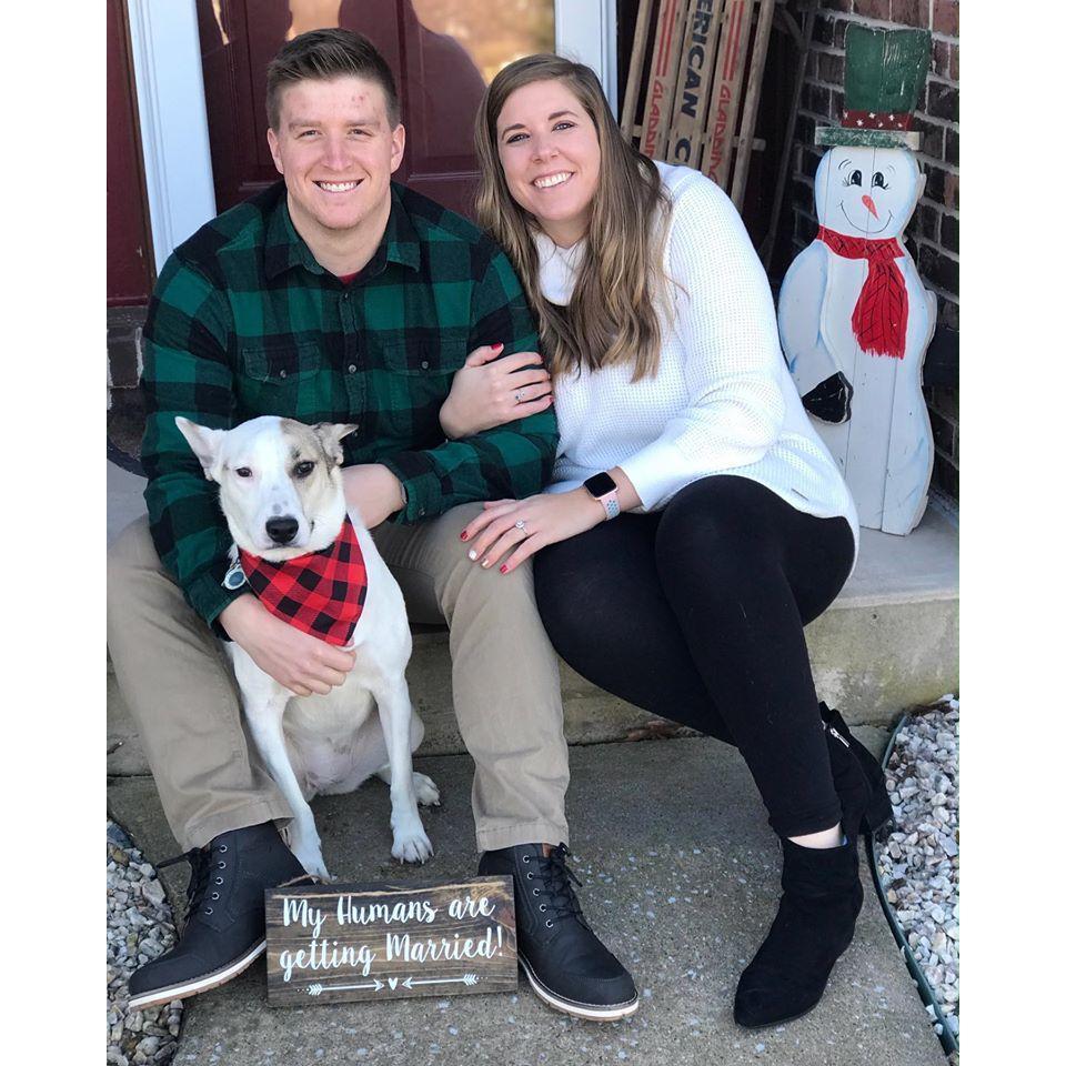 Engaged! Christmas Eve, 2019