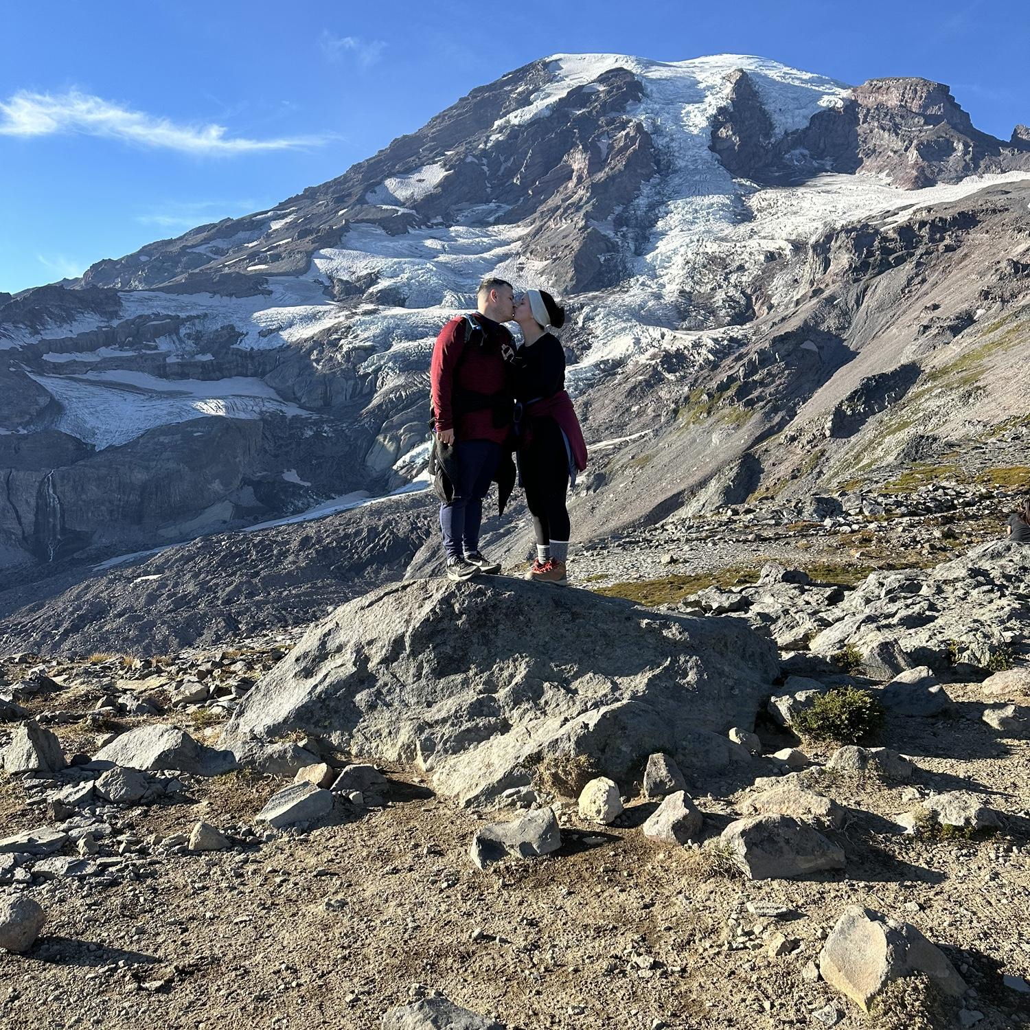 Mt. Rainier Skyline loop trail