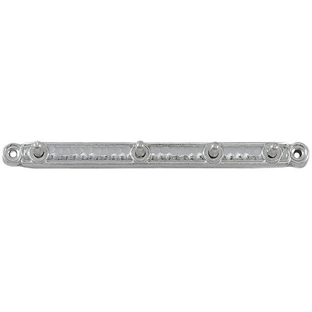 Crosby & Taylor Hammered Pewter Wall Hanging Strip for Measuring Spoons (Not Cups), Mode #PSU