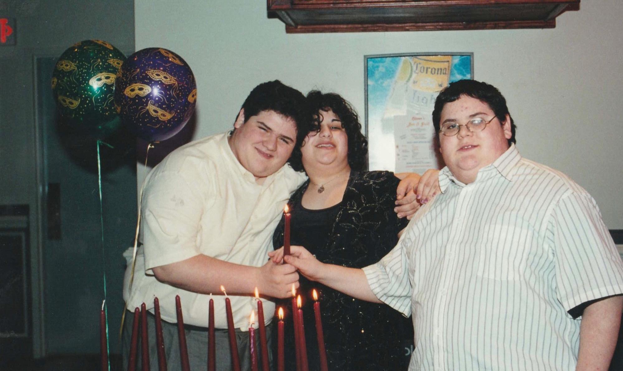 Renny, their cousin Becca and Gene
