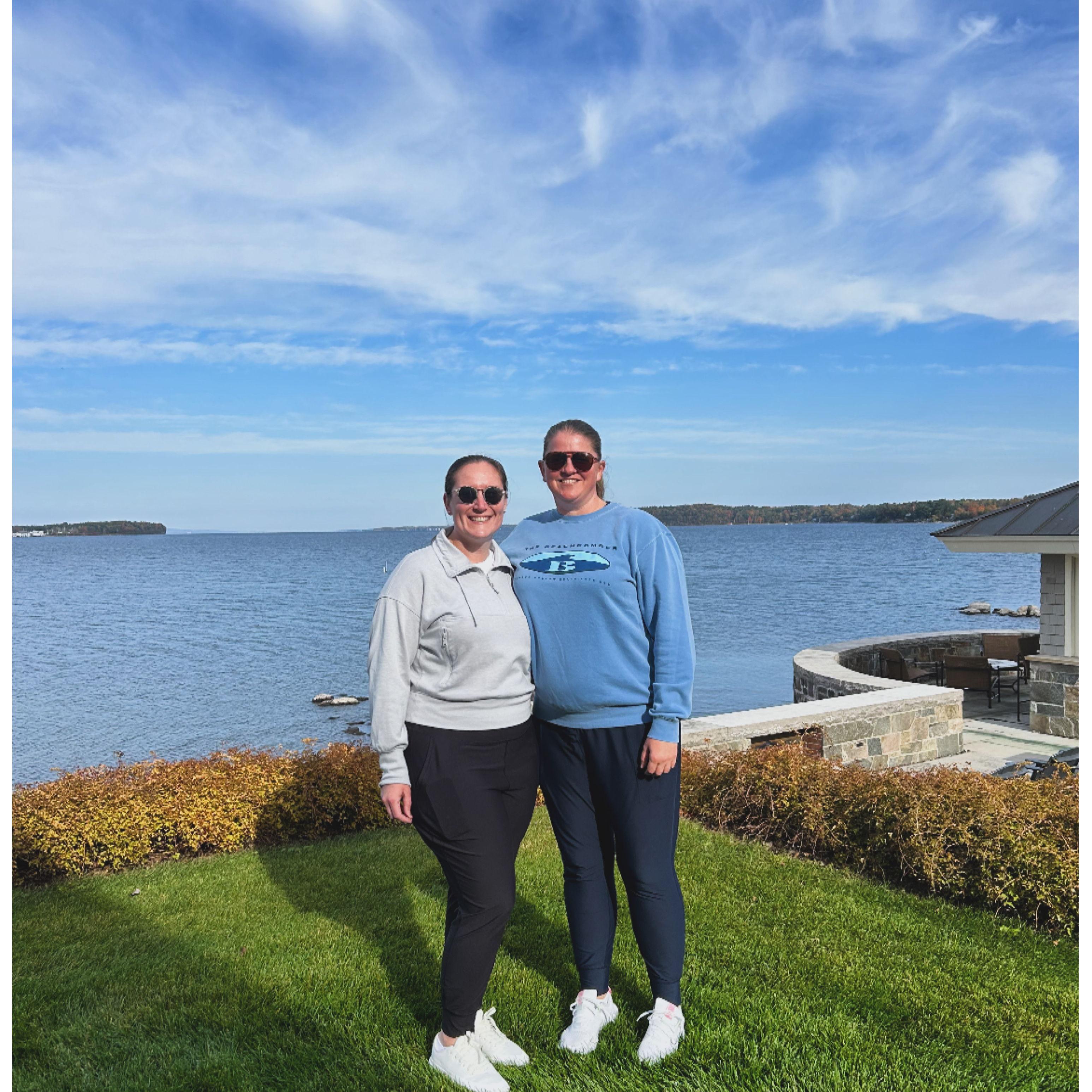 Visit to see Katherine's family in Vermont