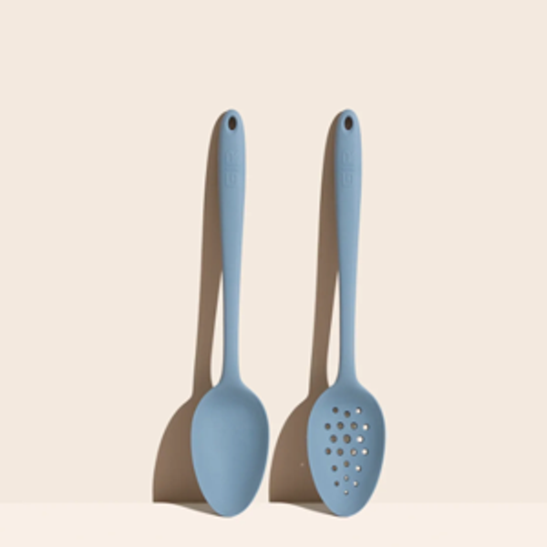GIR Ultimate Perforated Spoon & Spoon Set | Slate