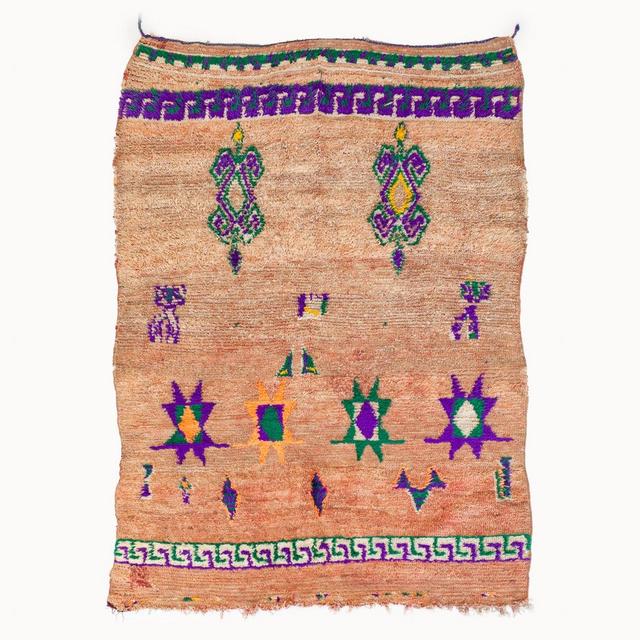 Marcella Vintage Moroccan Rug | 4’2” x 6’3”
