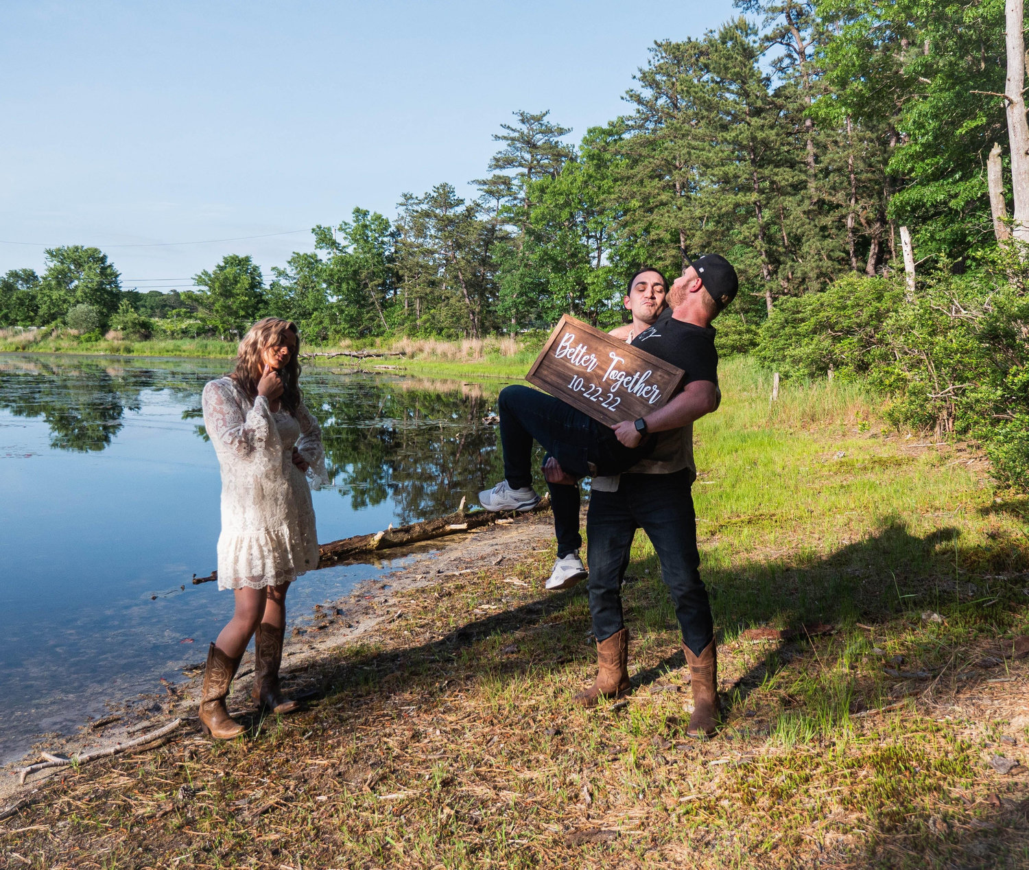 The Wedding Website of Nick Plume and Luanne Rosado