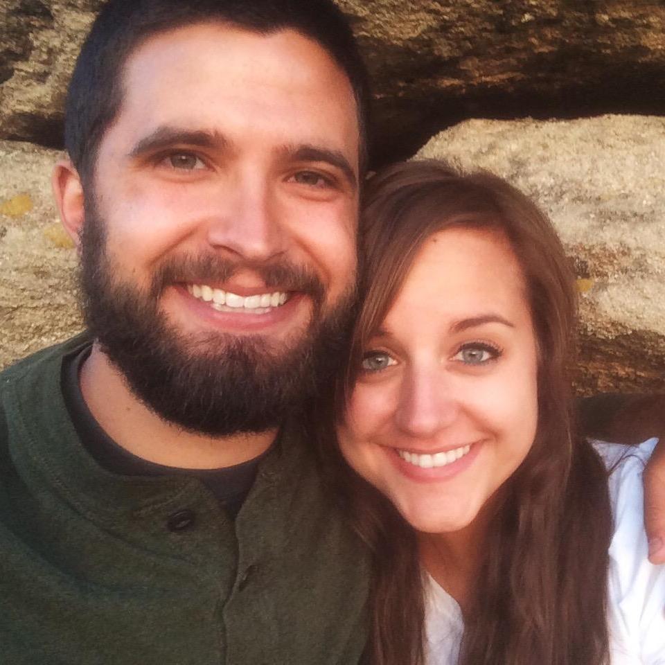 June 9, 2014 - The first picture we took as a couple!