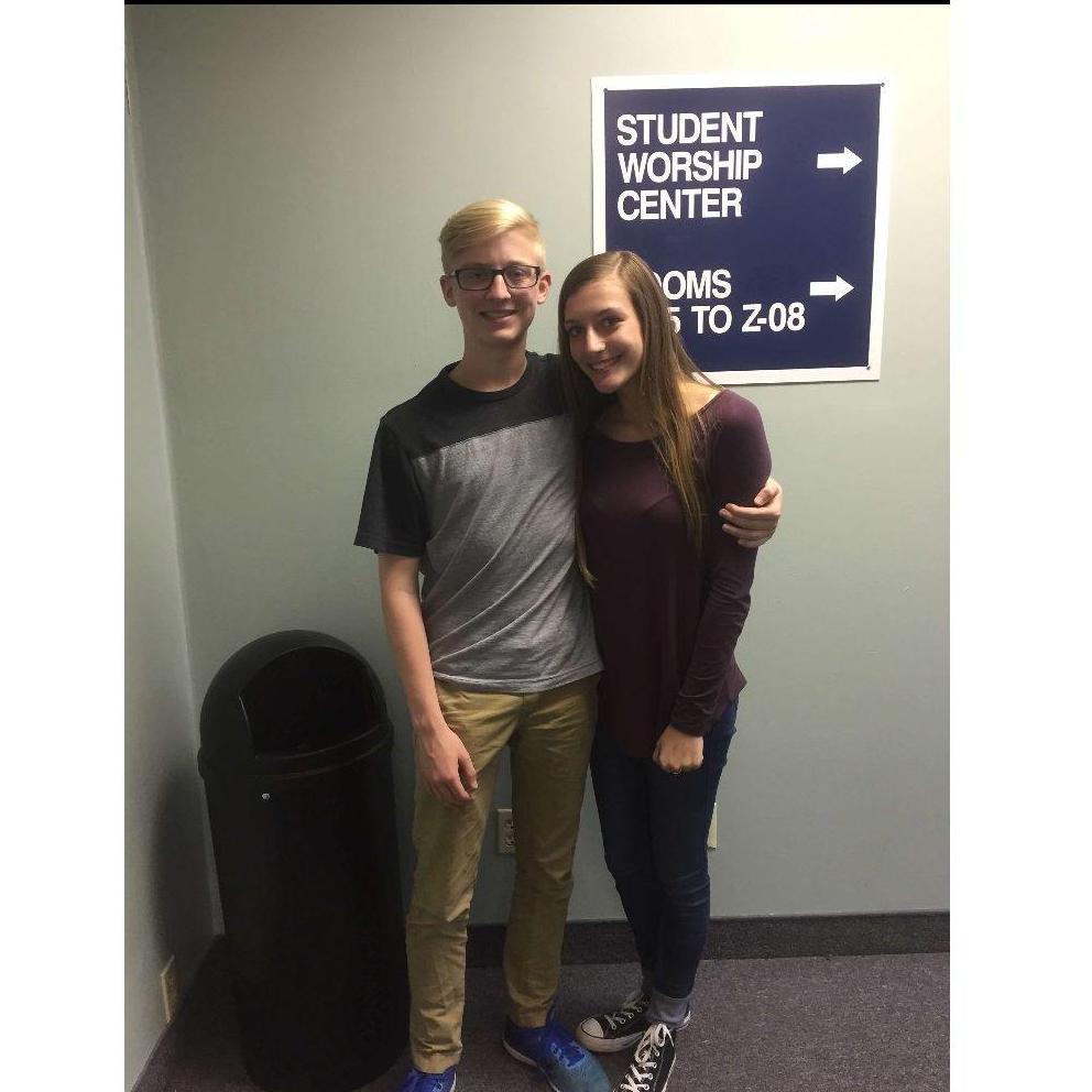 Our very first picture together