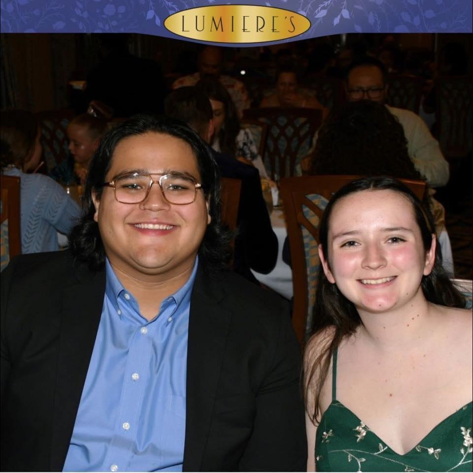 Caribbean Disney Cruise semi-formal night