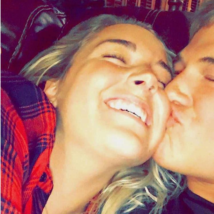 our first picture together.
april 4, 2016